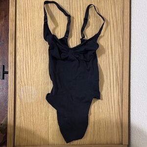 SKIMS Black Sculpting Bodysuit